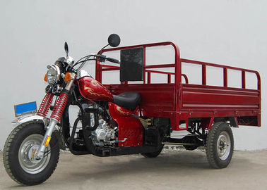 中国 3車輪150ccの貨物三輪車ガソリン力の貨物交通機関の塗布 サプライヤー