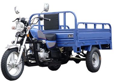 中国 ガス管線の貨物モーターバイク3の大人のための車輪によってモーターを備えられる三輪車の開いたボディ タイプ サプライヤー