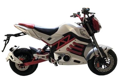 中国 電気バイクのモペットのスクーター、大人のための電気モペットのスクーター時間6-8時間の充満 サプライヤー