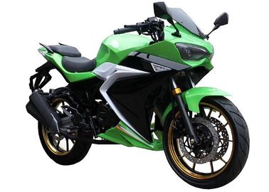 中国 自動通りのスポーツのオートバイは、電気スポーツ オートバイ150ccエンジンを自転車に乗ります サプライヤー