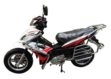 中国 110cc 125ccカブスのオートバイ、カブスのモーターバイクの自動クラッチ エンジン アルミニウム車輪 サプライヤー