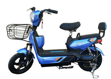 中国 48V 350Wの大人の電気モペットのスクーター青い色の1540の× 670の× 1100mm サプライヤー