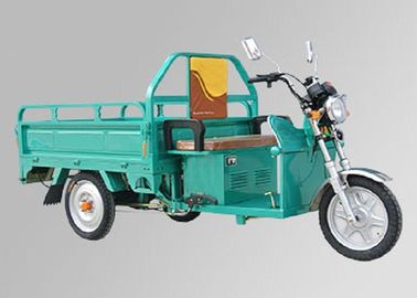 中国 前部リヤ・ブレーキの電気3つの車輪のオートバイ、3つの車輪の貨物オートバイ サプライヤー