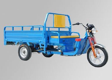 中国 120AH電池3の車輪の貨物スクーターの青い鋼鉄ボディ ドラム タイプ ブレーキ システム サプライヤー