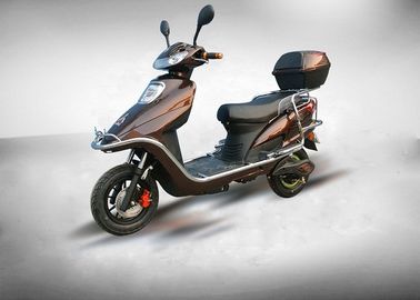 中国 2座席都市電気オートバイのスクーター60V 800W 20AHの鉛-酸電池 サプライヤー