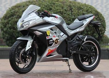中国 2000Wリチウム電気スポーツのオートバイ、電気再充電可能なオートバイ サプライヤー