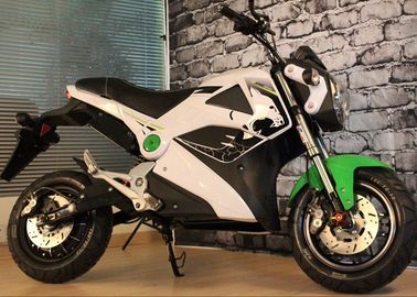 中国 Ecoの革新的な友好的な電気スポーツのオートバイの高速電気オートバイ サプライヤー