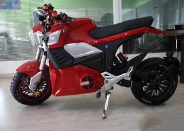 中国 直接ハブ モーター ドライブ電気スポーツのオートバイのディスク ブレーキ70km/Hの最高速度 サプライヤー