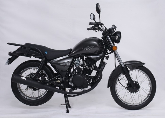 中国 4台の打撃の信頼できる子供のガソリン式のオートバイの注文125ccモーターバイク1本のシリンダー サプライヤー
