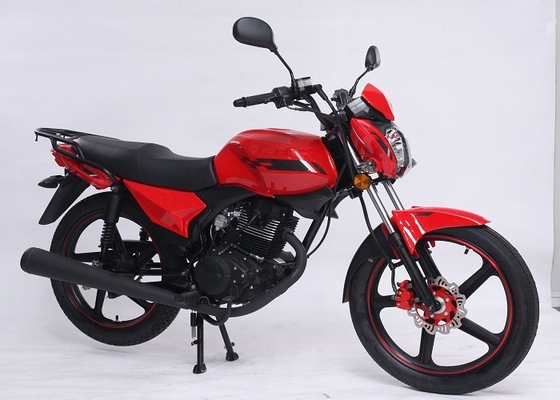 中国 7.5/8500 HP/RPMの強力な125ccオートバイの道の法的バイク ディスク フロント・ブレーキ サプライヤー