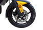250cc水冷エンジンの自動通りのバイクのオートバイのアルミニウム車輪LCDスクリーン サプライヤー