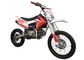 50cc/70cc小型ガソリン式の土は、赤く白い色のガス ピットのバイク自転車に乗ります サプライヤー