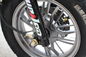 プラスチック ボディ電力のモペット/バイクのモペットの合金の車輪の前部ディスク ブレーキに灰を振りかけて下さい サプライヤー