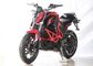 大型赤い軽量の電気モーターバイクの道法的1760*750*1060 Mm サプライヤー