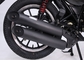 CDIの点火125ccの通りの法的オートバイ安定した耐久フレームの黒色 サプライヤー