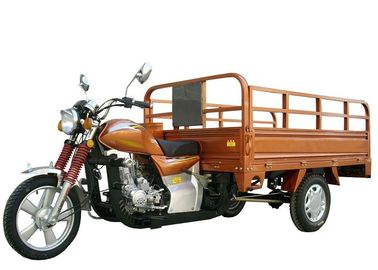 中国 250cc 3車輪の貨物オートバイ、貨物モーター三輪車の空冷エンジン サプライヤー