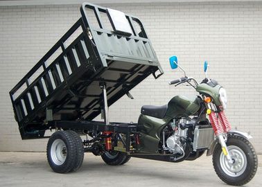 中国 167MMの鋼鉄車輪3の車輪の貨物スクーター/電気貨物バイク700kgはローディングを評価しました サプライヤー