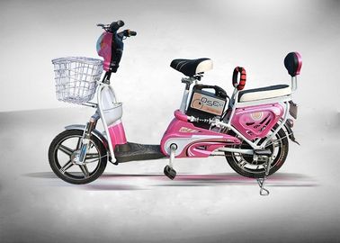 中国 ピンク色のファッション モデルの電気バイクのモペットのスクーター、大人のための電気モペットのスクーター サプライヤー
