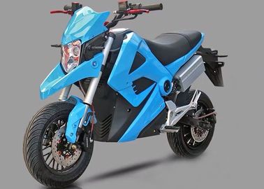 中国 軽量の電気スポーツのオートバイの電池式のオートバイの最高速度 サプライヤー