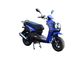 ガソリン機関/ガソリン モーター バイクのキット125cc 150ccの販売の青いプラスチック ボディのための安いガスのスクーターを自転車に乗って下さい サプライヤー
